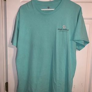 Simply southern basket ball shirt